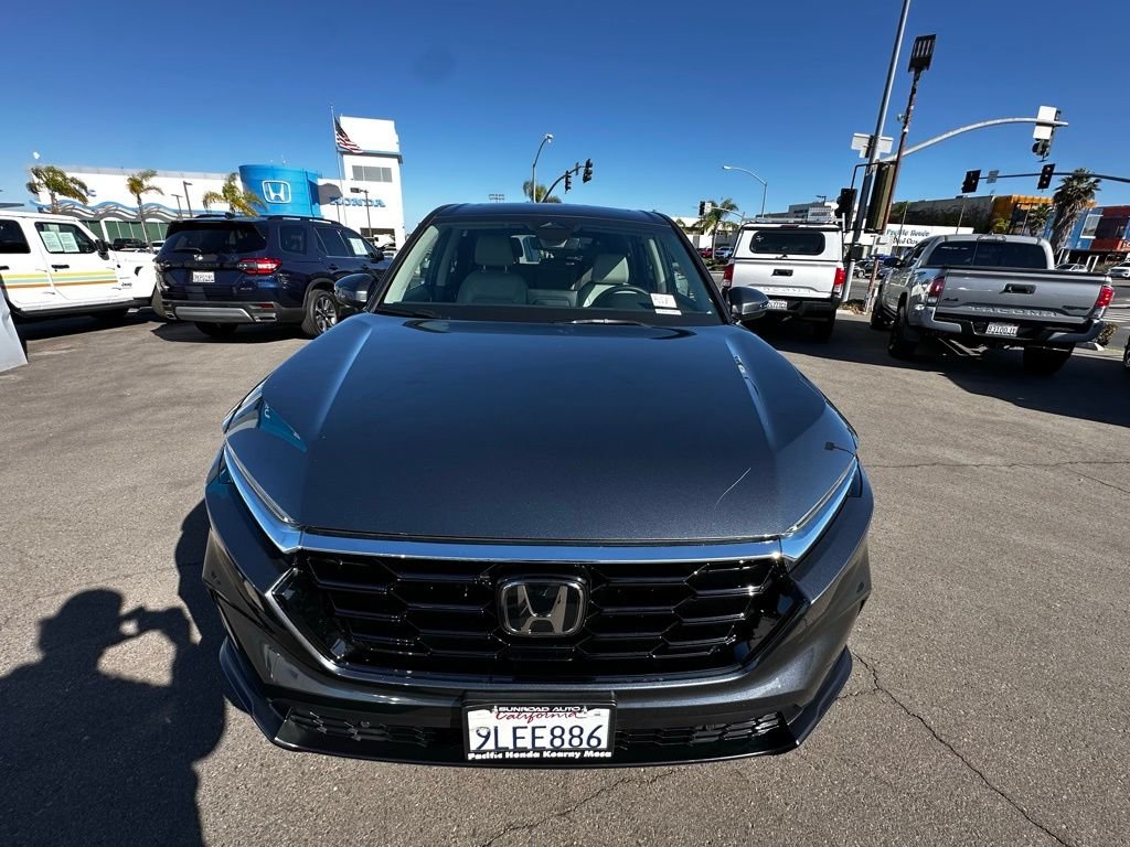 Used 2024 Gray Honda EX-L image 9