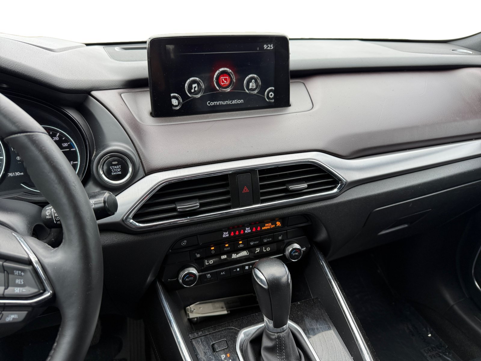 Used 2019 Snowflake White Pearl Mica Mazda Grand Touring image 12
