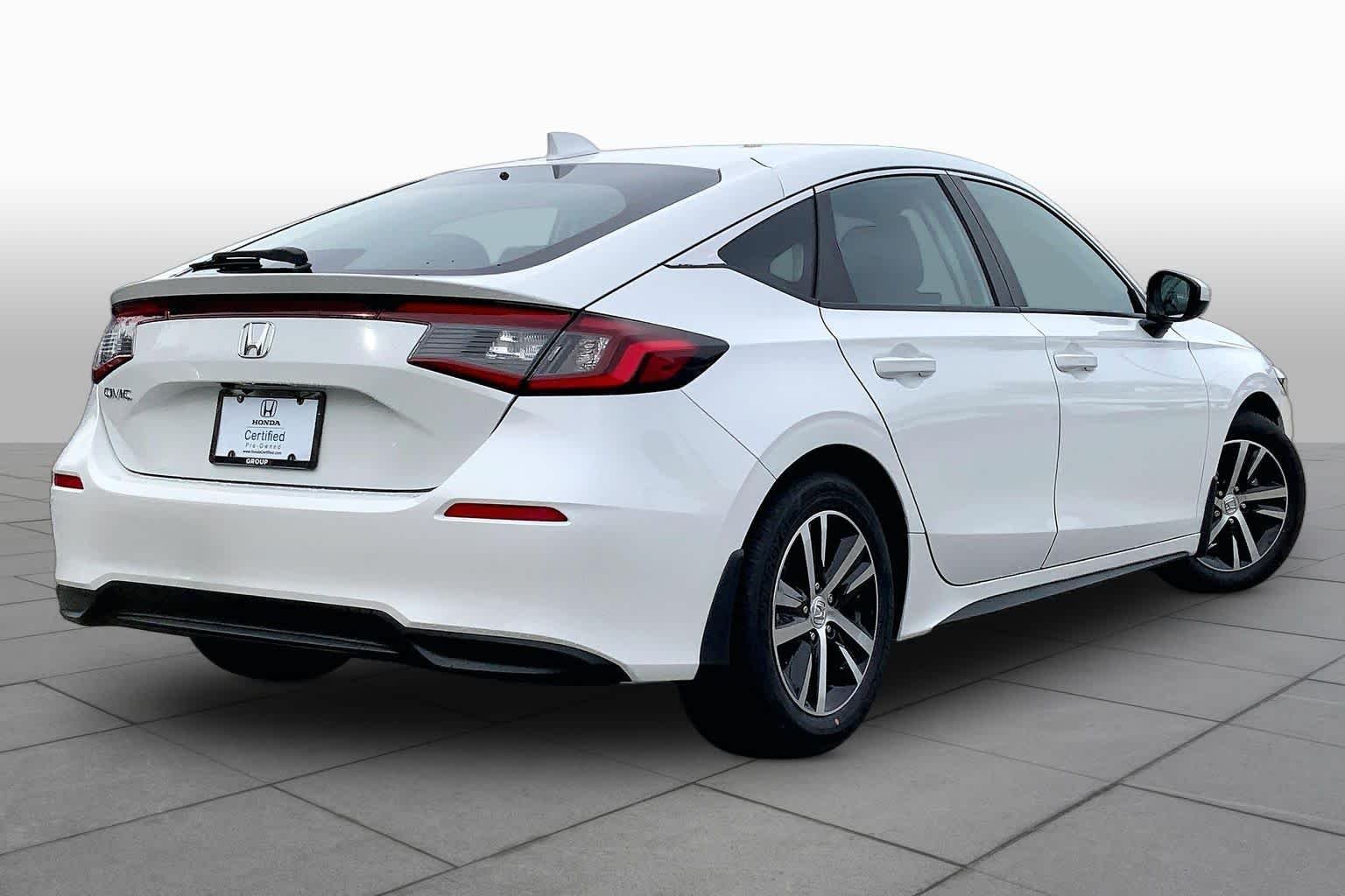 Certified Used 2024 Platinum White Pearl Honda LX image 13