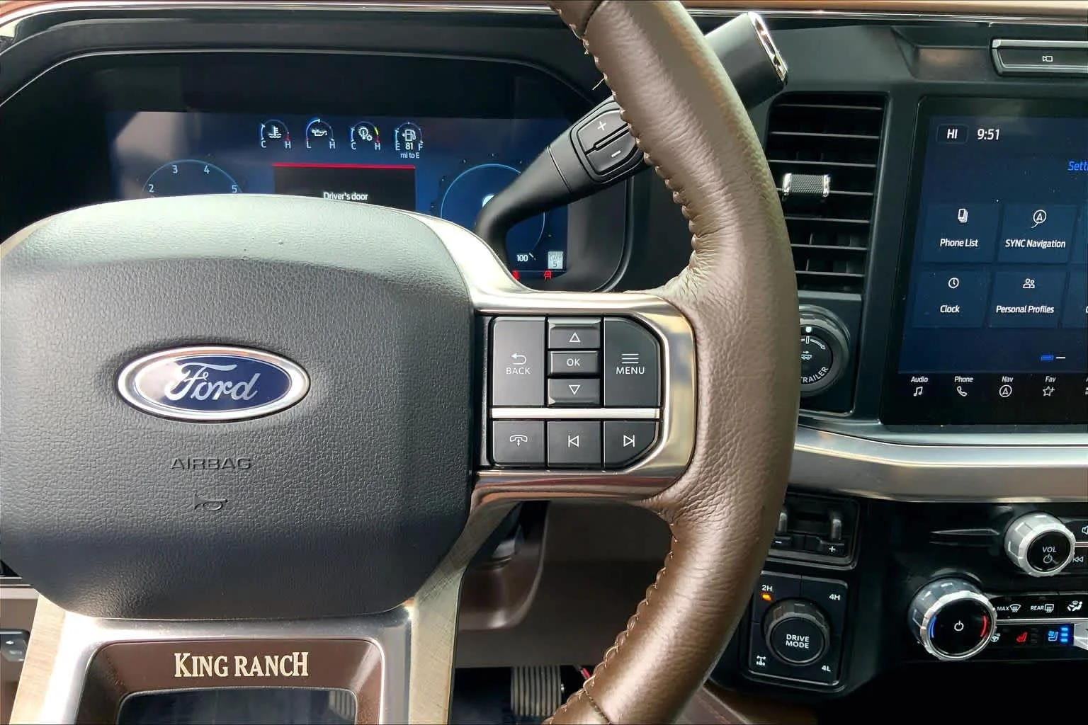 Certified Used 2024 Star White Ford King Ranch image 25