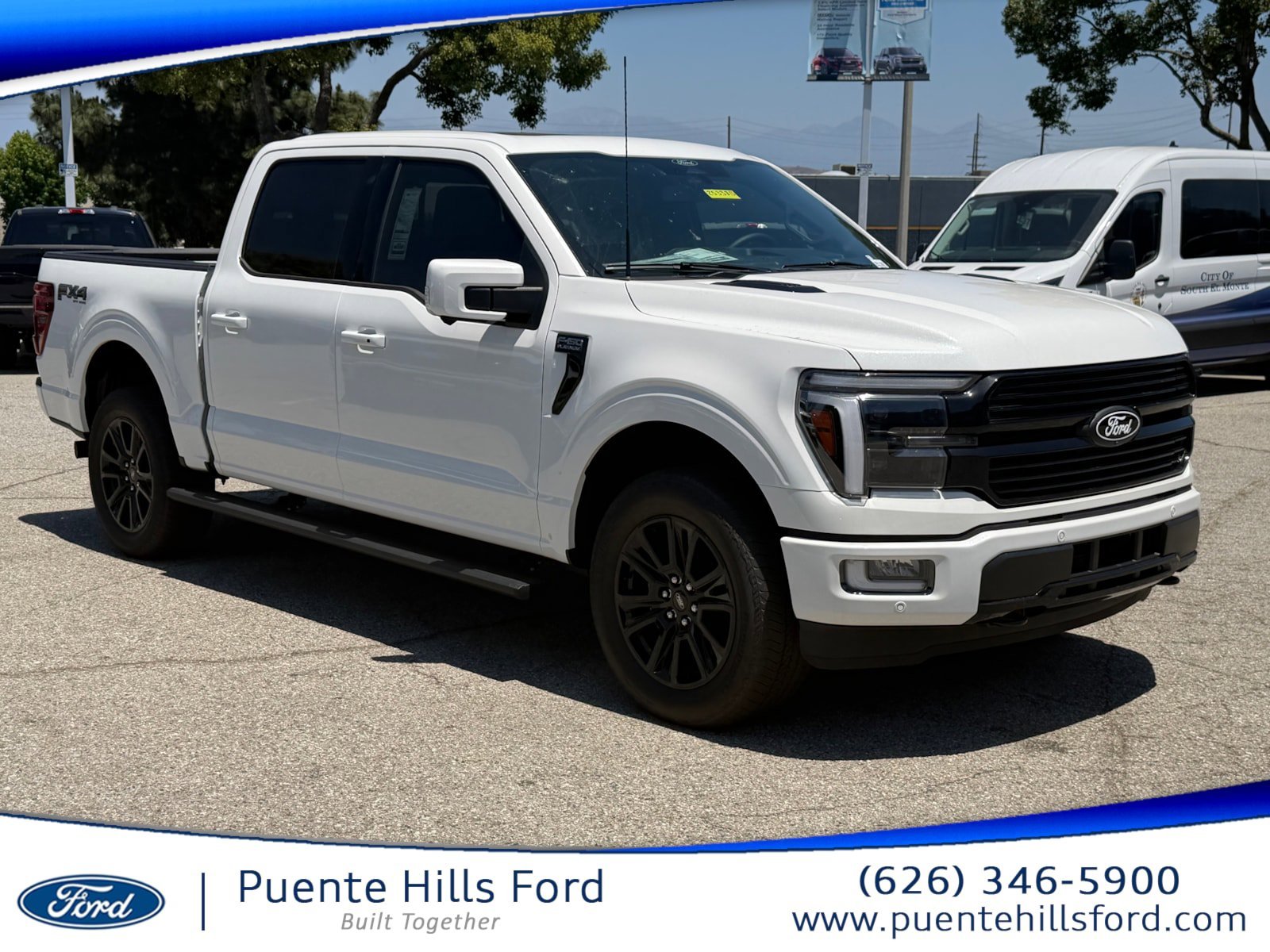 2025 Ford F-150 Platinum 4x4 SuperCrew 5-1/2 Box's photo
