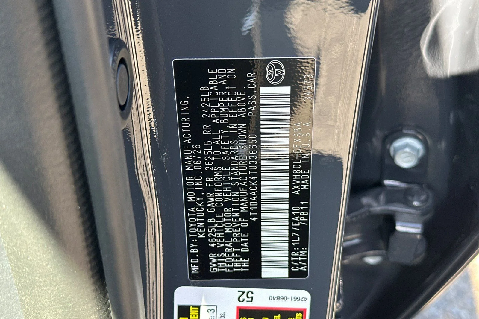 New 2026  Toyota SE image 33