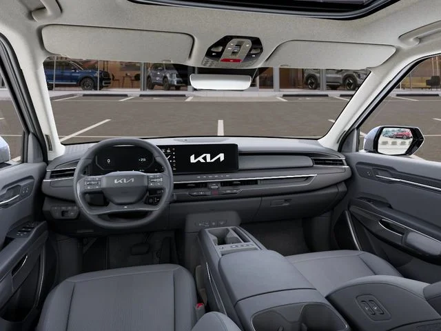 New 2026 Glacial White Pearl Kia Light Long Range RWD image 14