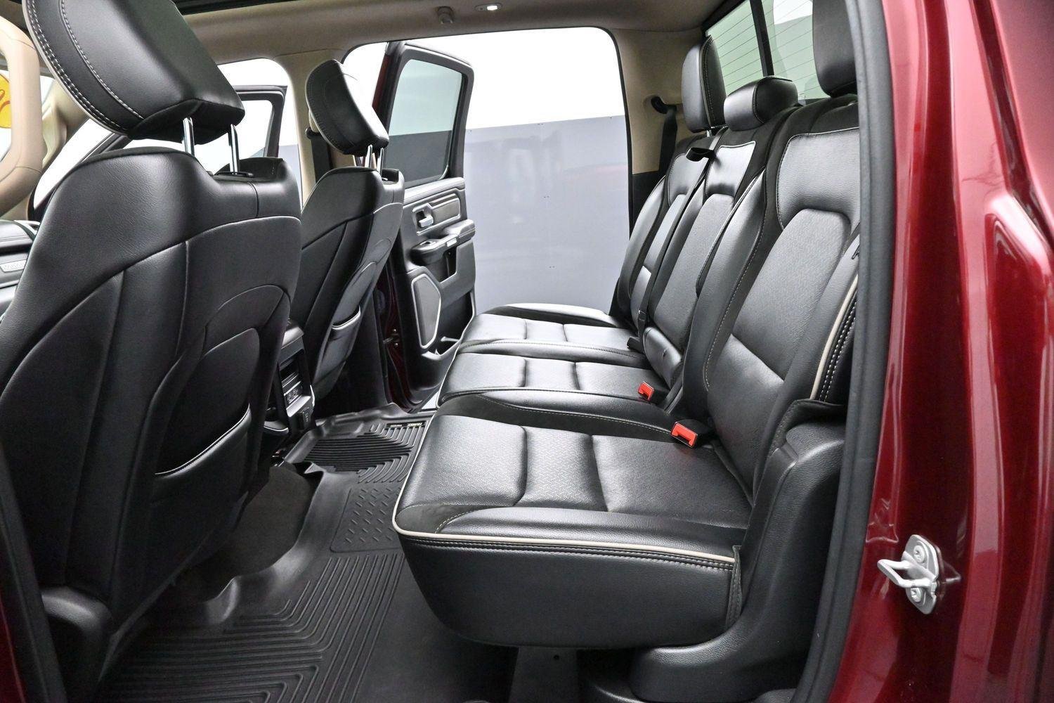 Used 2021 Delmonico Red Pearlcoat Ram Laramie image 30