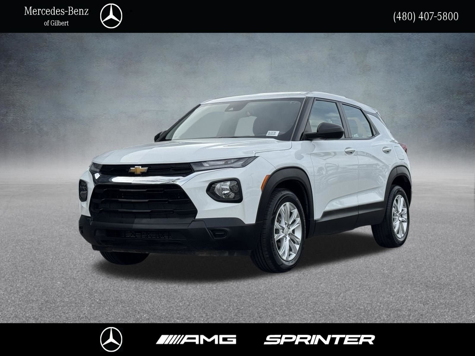 2023 Chevrolet Trailblazer LS's photo