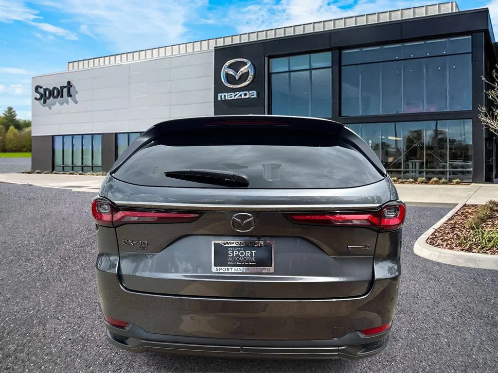 Certified Used 2026 Gray Mazda 3.3 Turbo Premium image 5