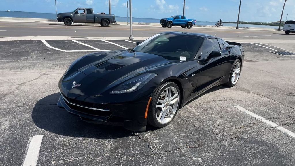 Used 2014 Black Chevrolet Z51 image 4