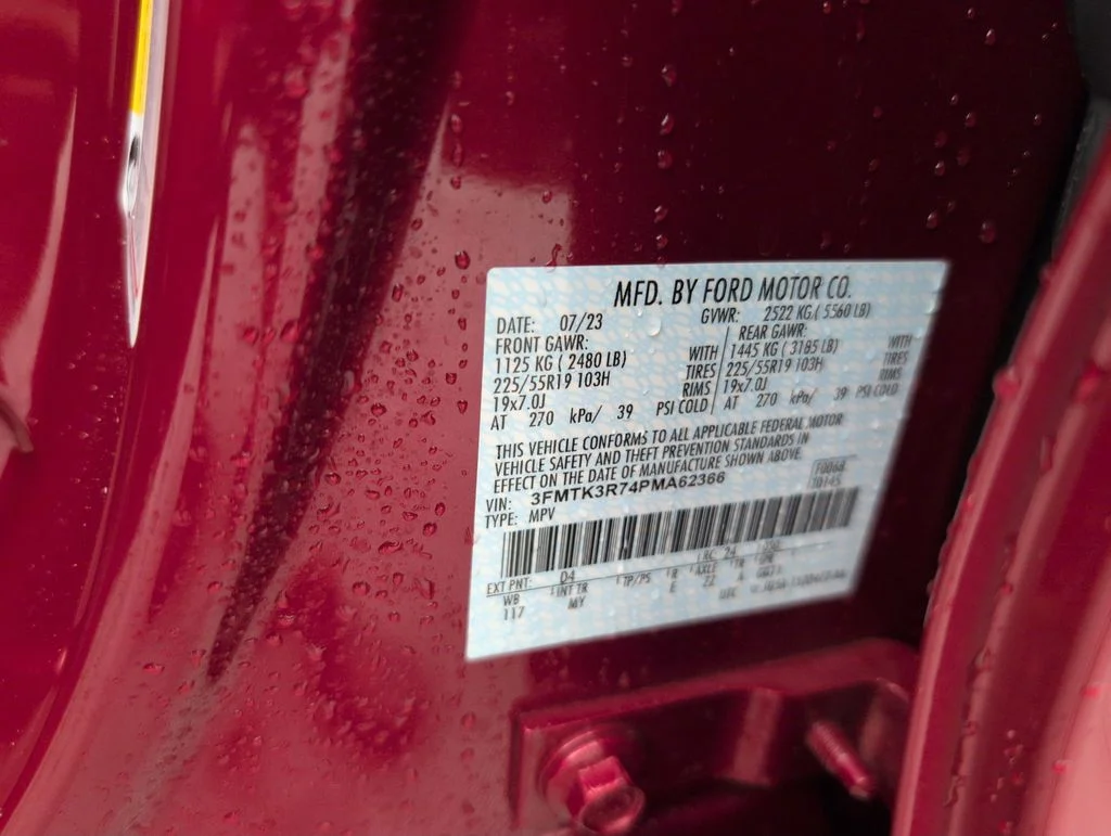 Certified Used 2023 Red Ford Premium image 43