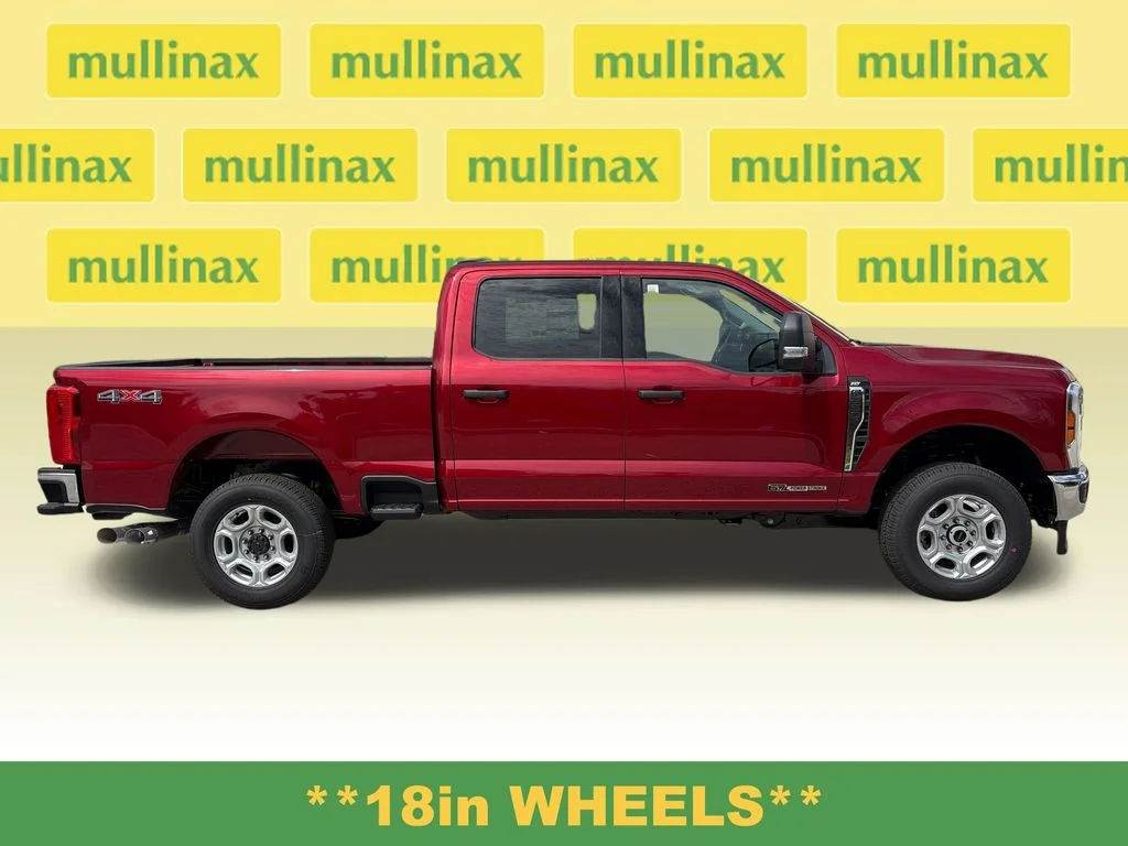 New 2026 Red Ford XLT image 2