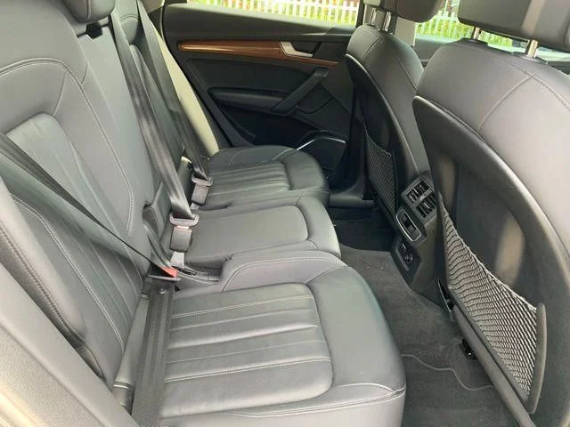 Used 2021 Silver Audi 45 Premium image 23