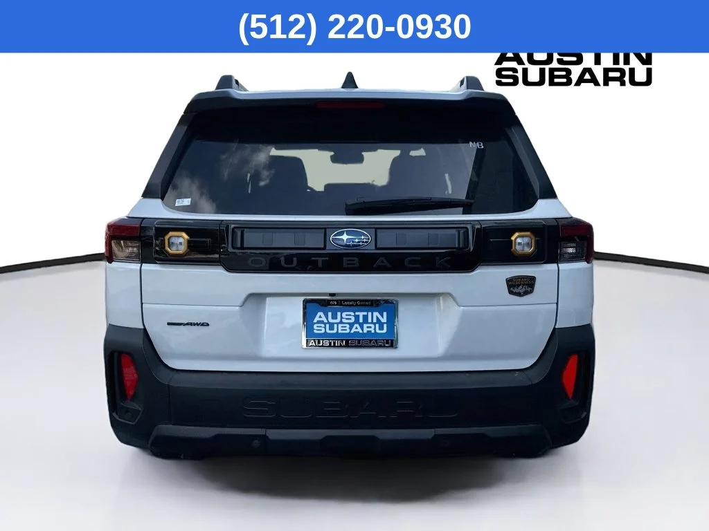 New 2026 White Subaru Wilderness image 7