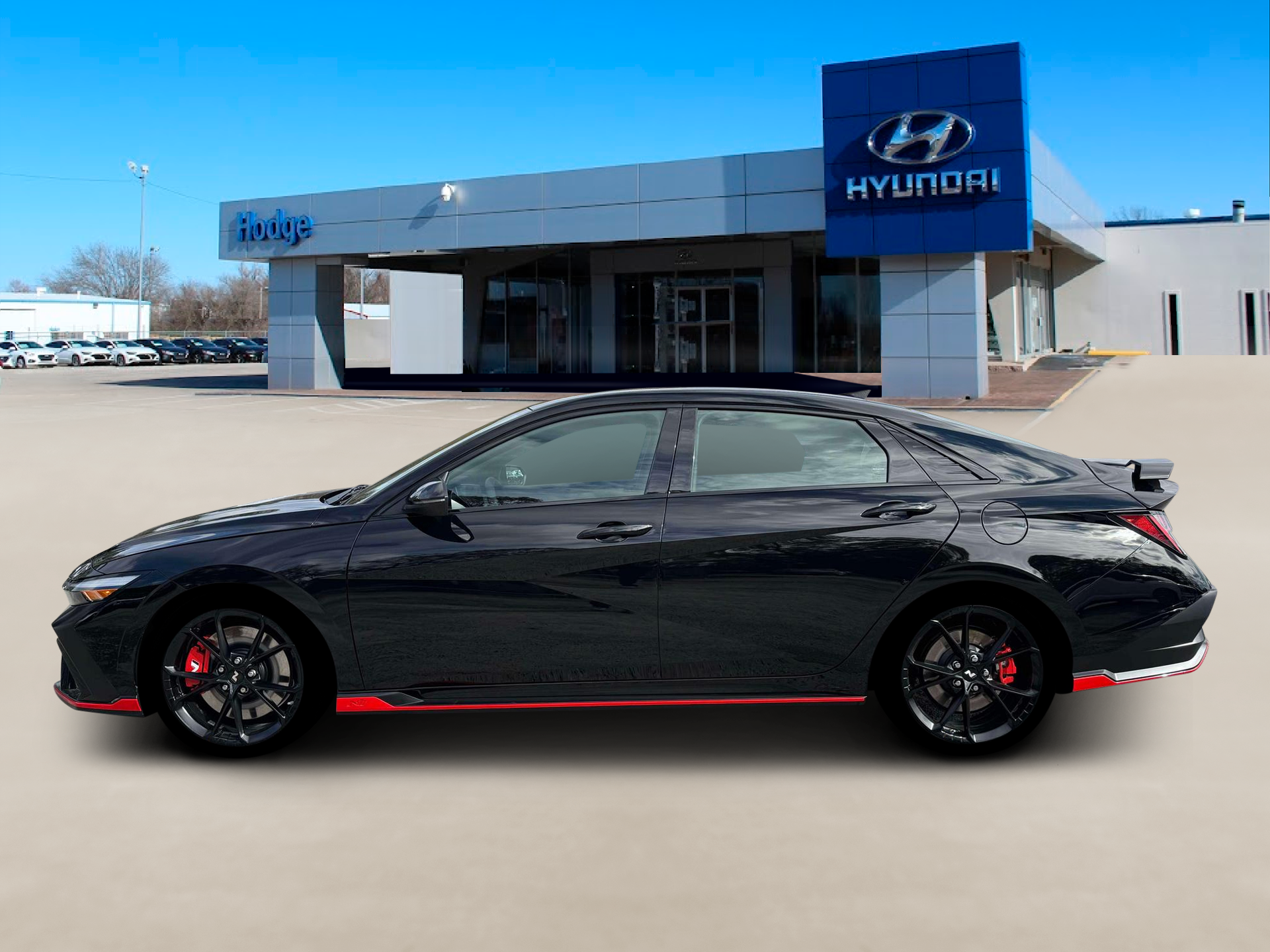 New 2026 Black Hyundai Sedan image 3