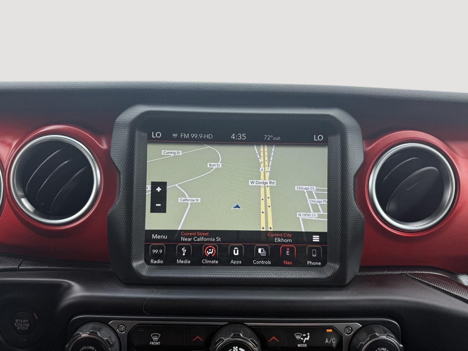 Used 2019 Granite Crystal Metallic Clearcoat Jeep Rubicon image 15