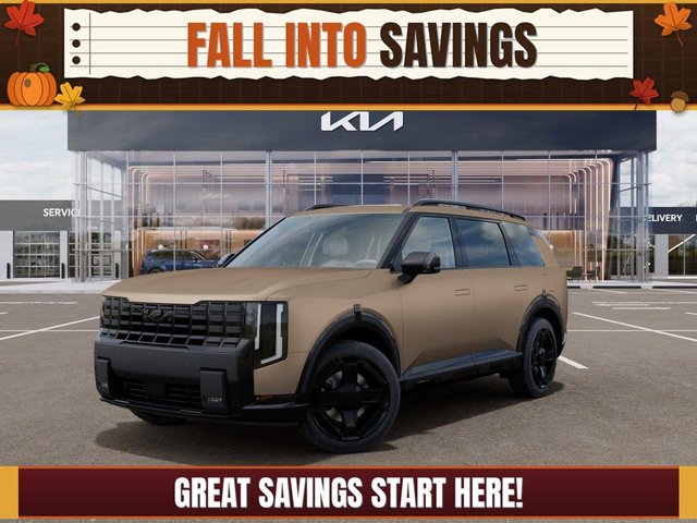 2027 Kia Telluride X-Line EX