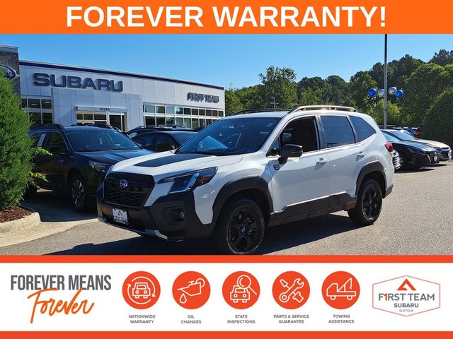 2025 Subaru Forester Wilderness