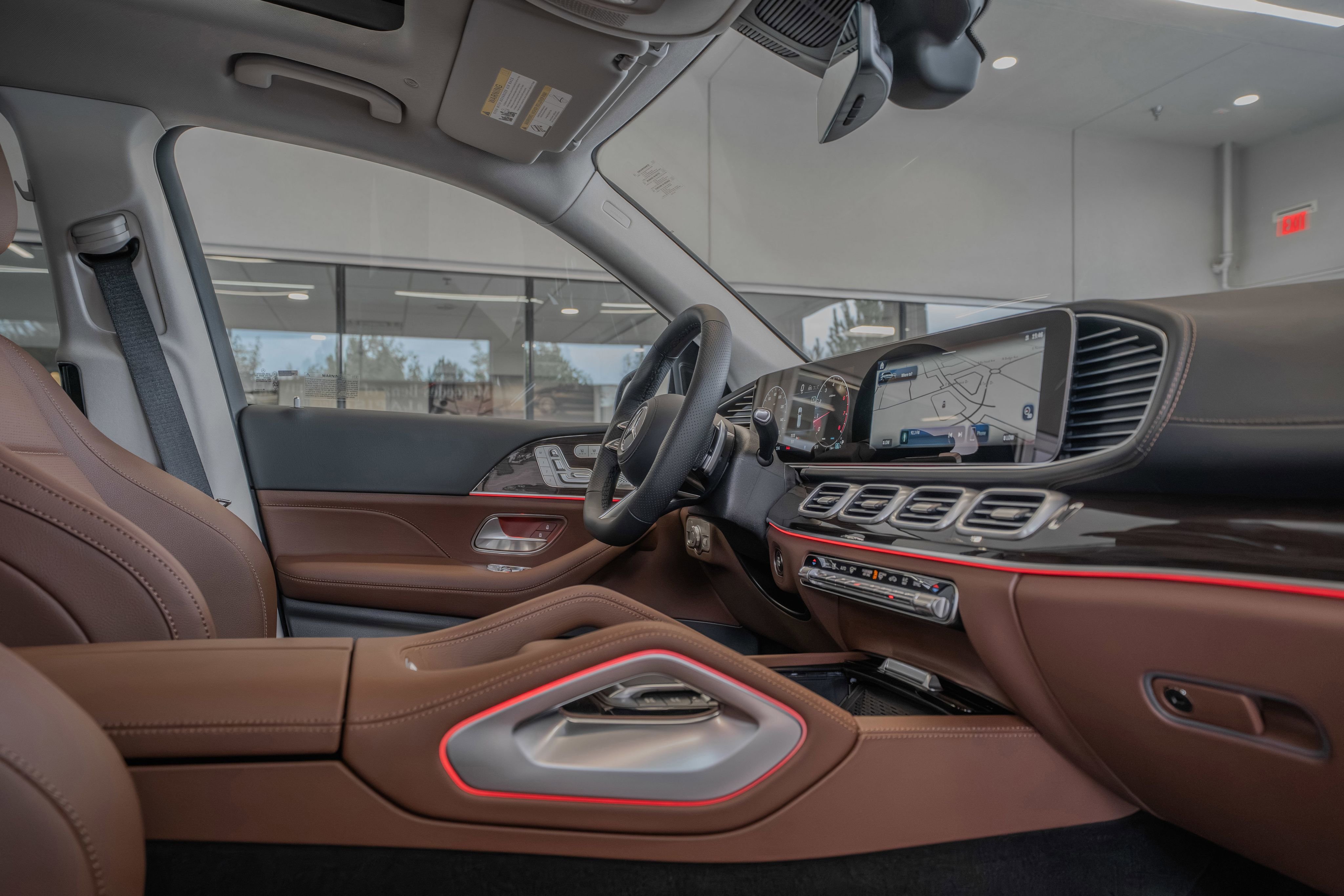 New 2026 Obsidian Black Metallic Mercedes-Benz GLS 450 image 18