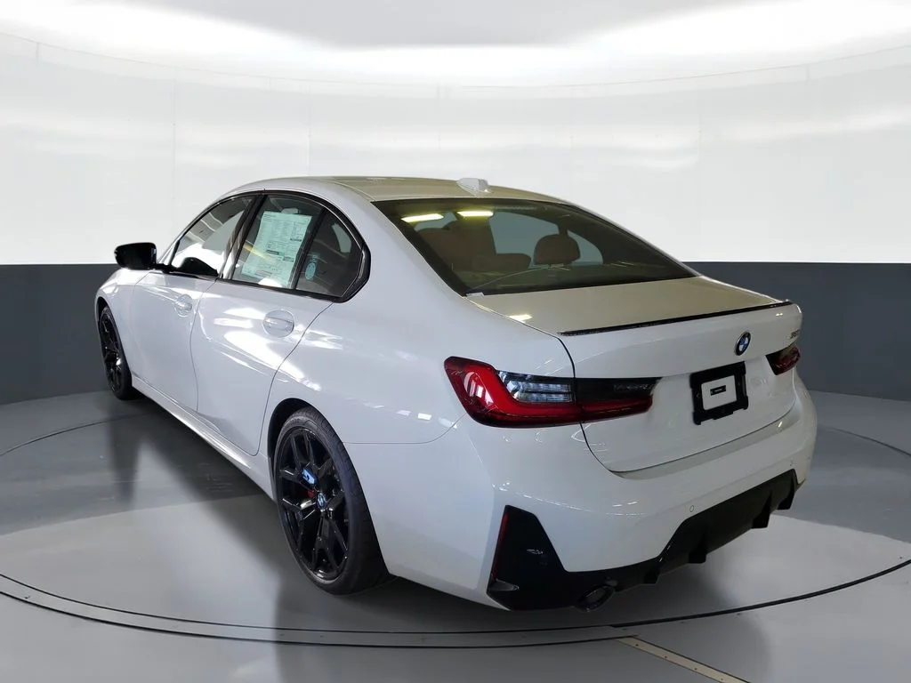 New 2026 White BMW 330i image 4