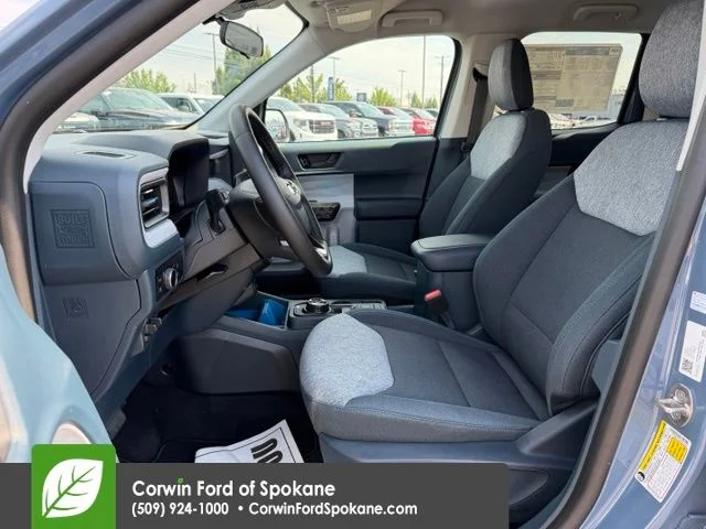 New 2026 Azure Gray Metallic Tri-Coat Ford XLT image 2
