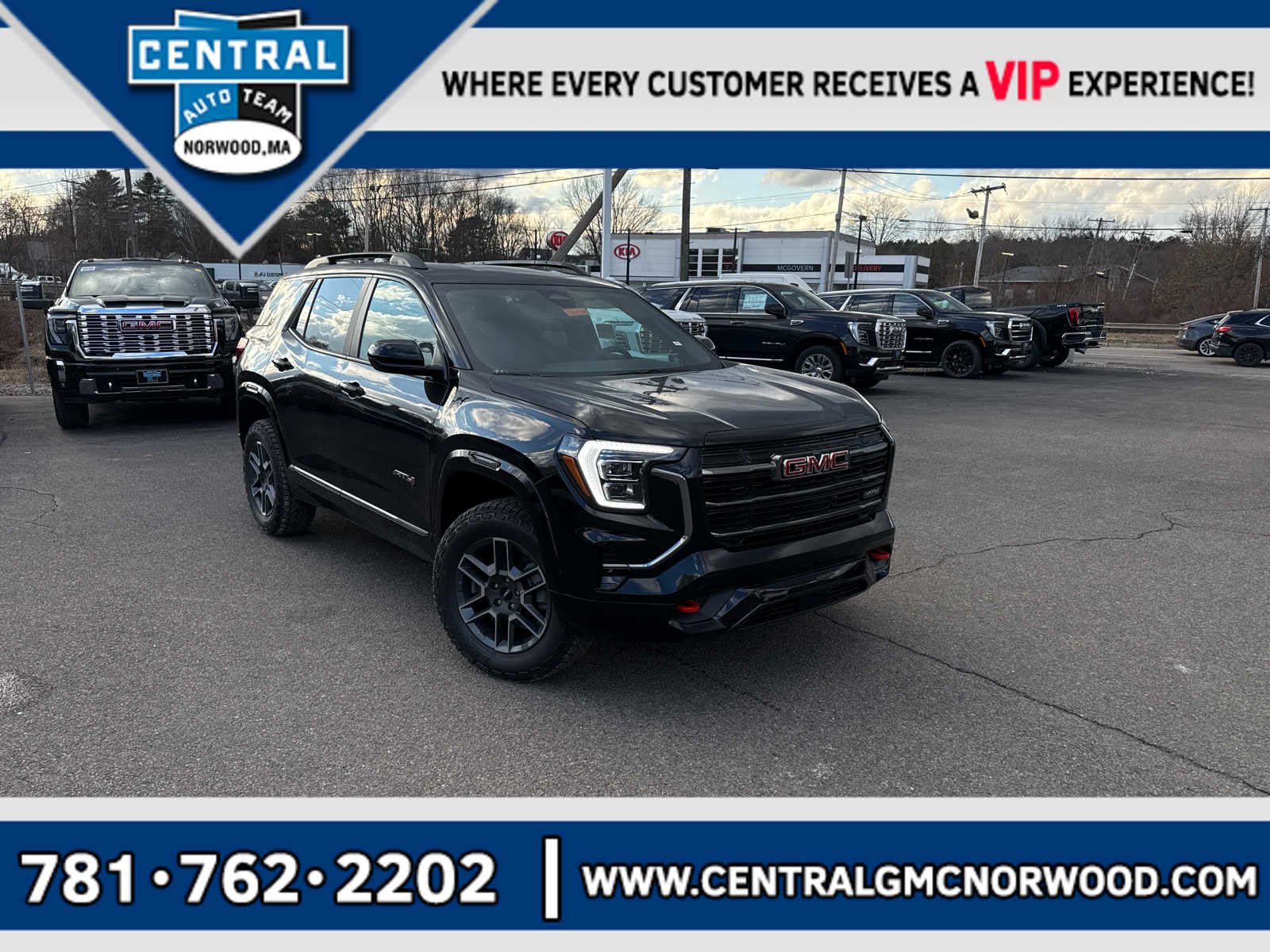 2026 GMC Terrain AT4 AWD's photo