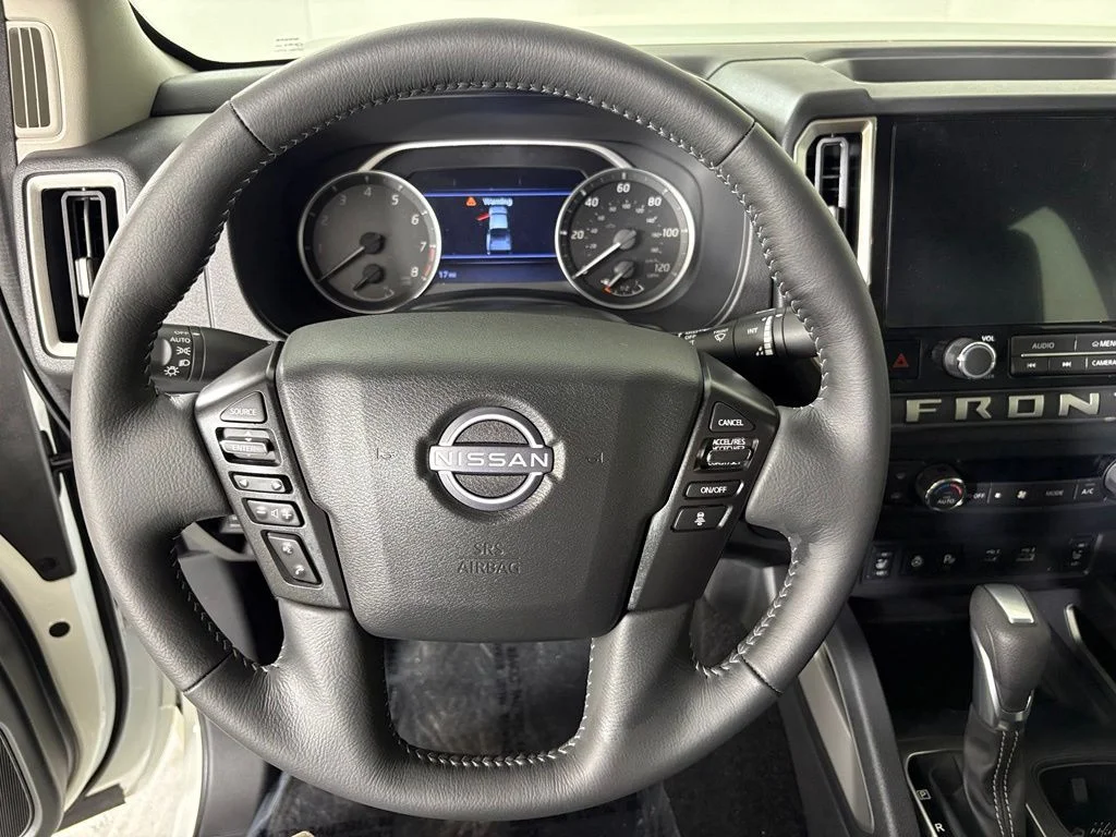 New 2026 Glacier White Nissan Crew Cab SV image 23