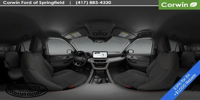 New 2026 Space White Metallic Ford Active image 10