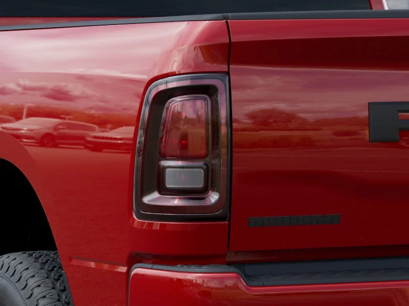 New 2026 Flame Red Clear-Coat Exterior Paint RAM BIG HORN image 9