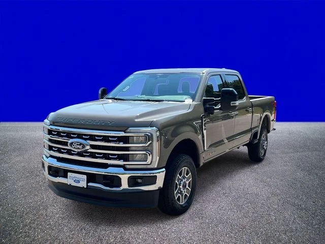New 2027 Marsh Gray Metallic Ford F-350® Lariat® image 7
