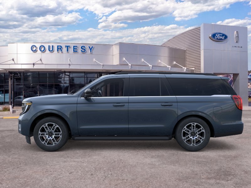 New 2026 Stone Blue Metallic Ford Active image 3