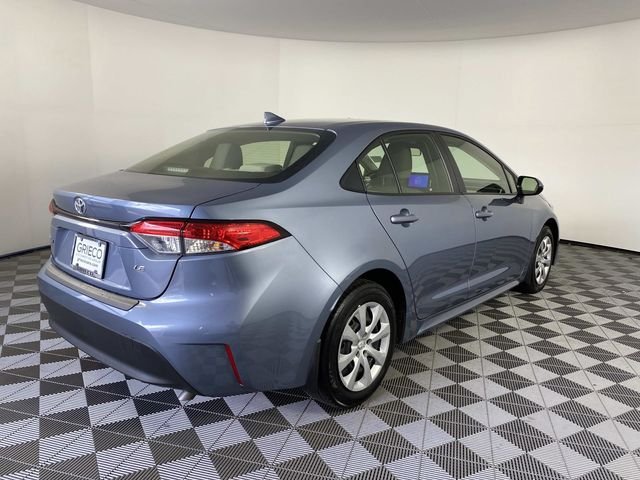 Used 2024 Blue Toyota LE image 7