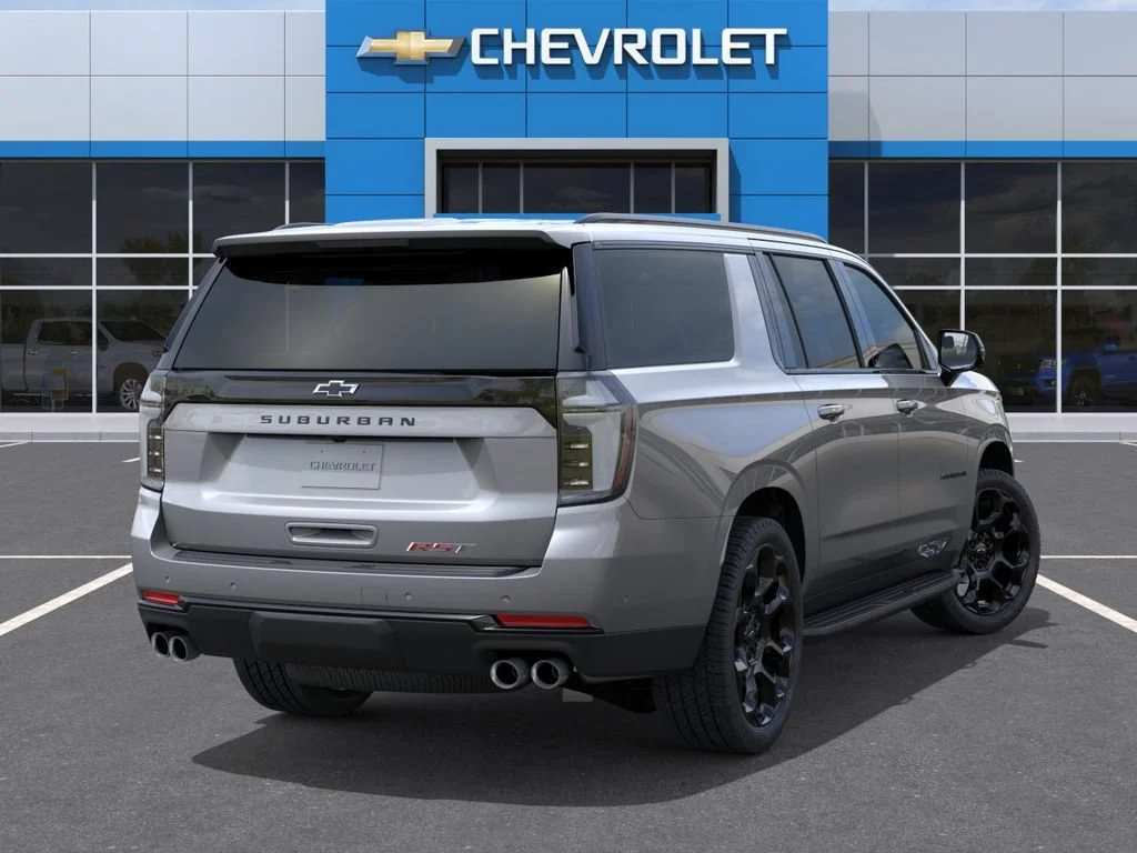 New 2026 Sterling Gray Metallic Chevrolet RST image 4