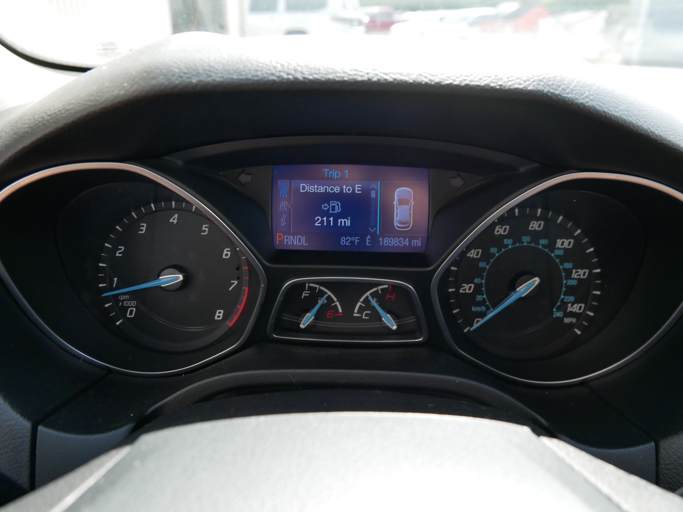 Used 2013 Gray Ford SE image 20