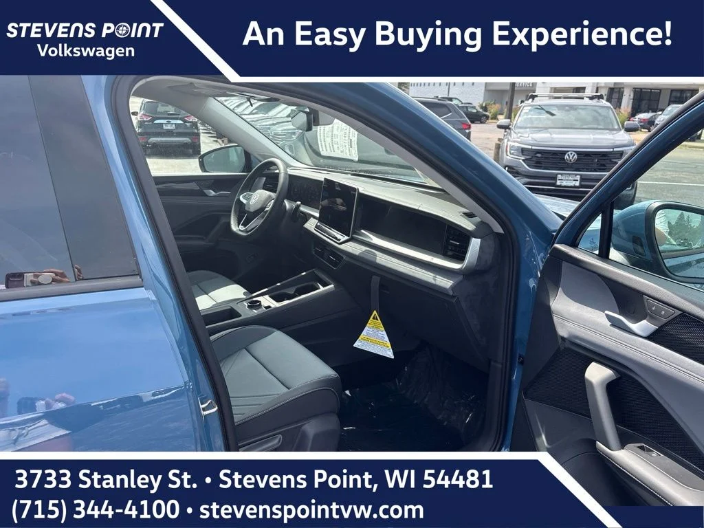 New 2026 Monterey Blue Pearl Volkswagen 2.0T SE image 30