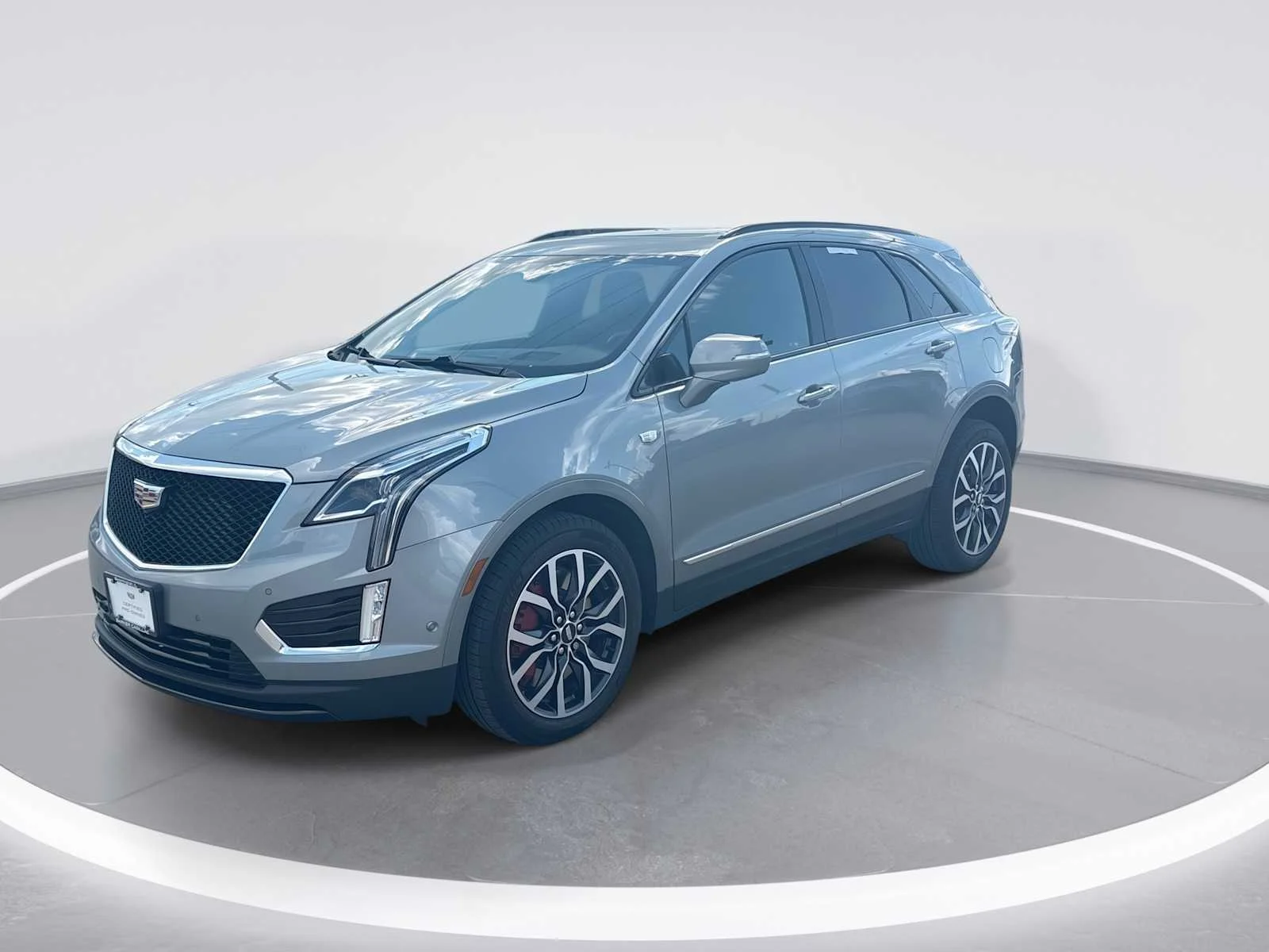 Used 2025 Argent Silver Metallic Cadillac Sport image 5