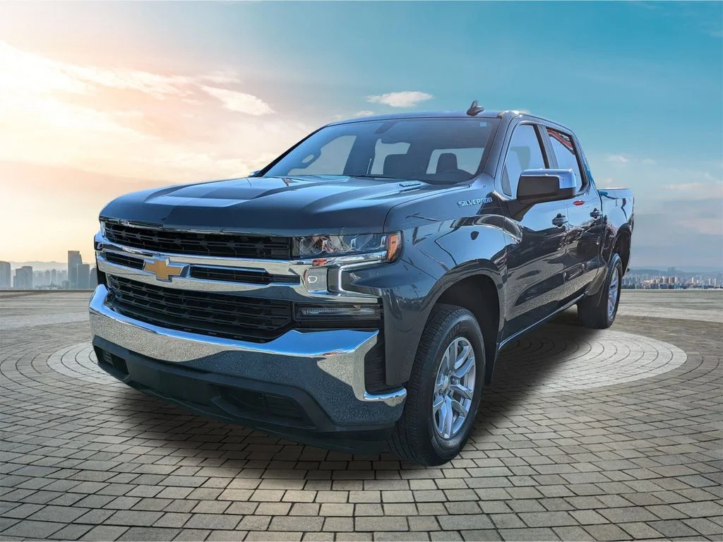 Used 2021 Shadow Gray Metallic Chevrolet LT image 9