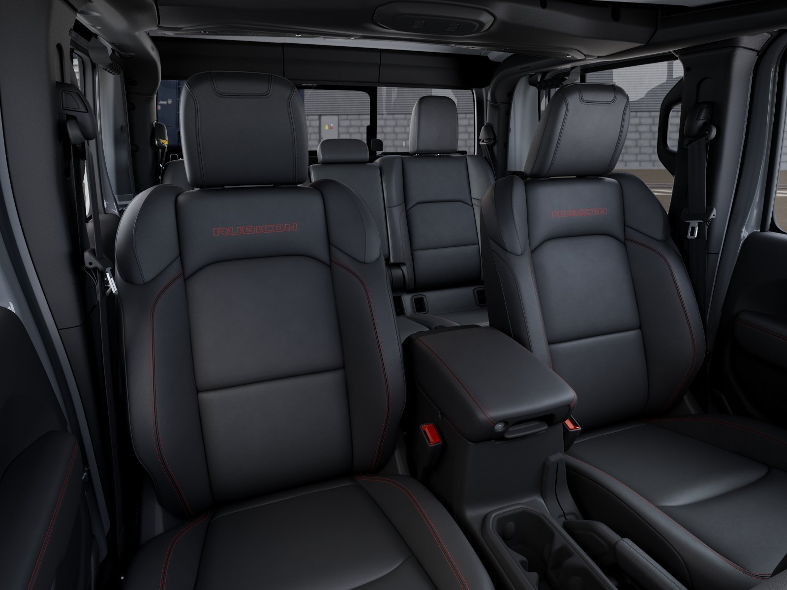 New 2026 Bright White Clear-Coat Exterior Paint Jeep Rubicon X image 9
