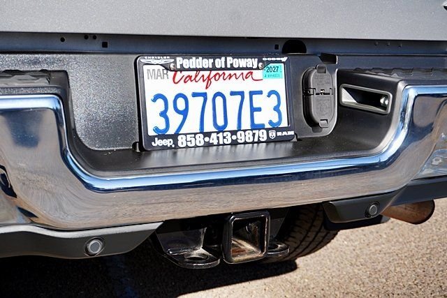 Used 2021 Silver Ram Laramie image 21