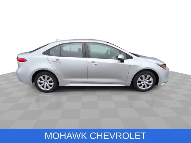 Used 2024 Silver Toyota LE image 9