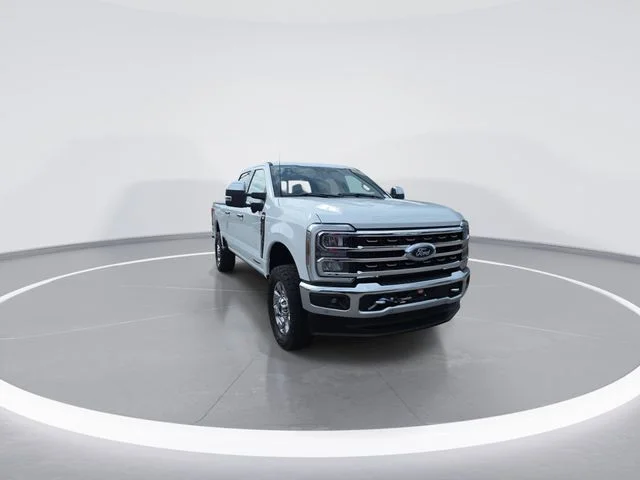 Used 2024 White Ford King Ranch image 2