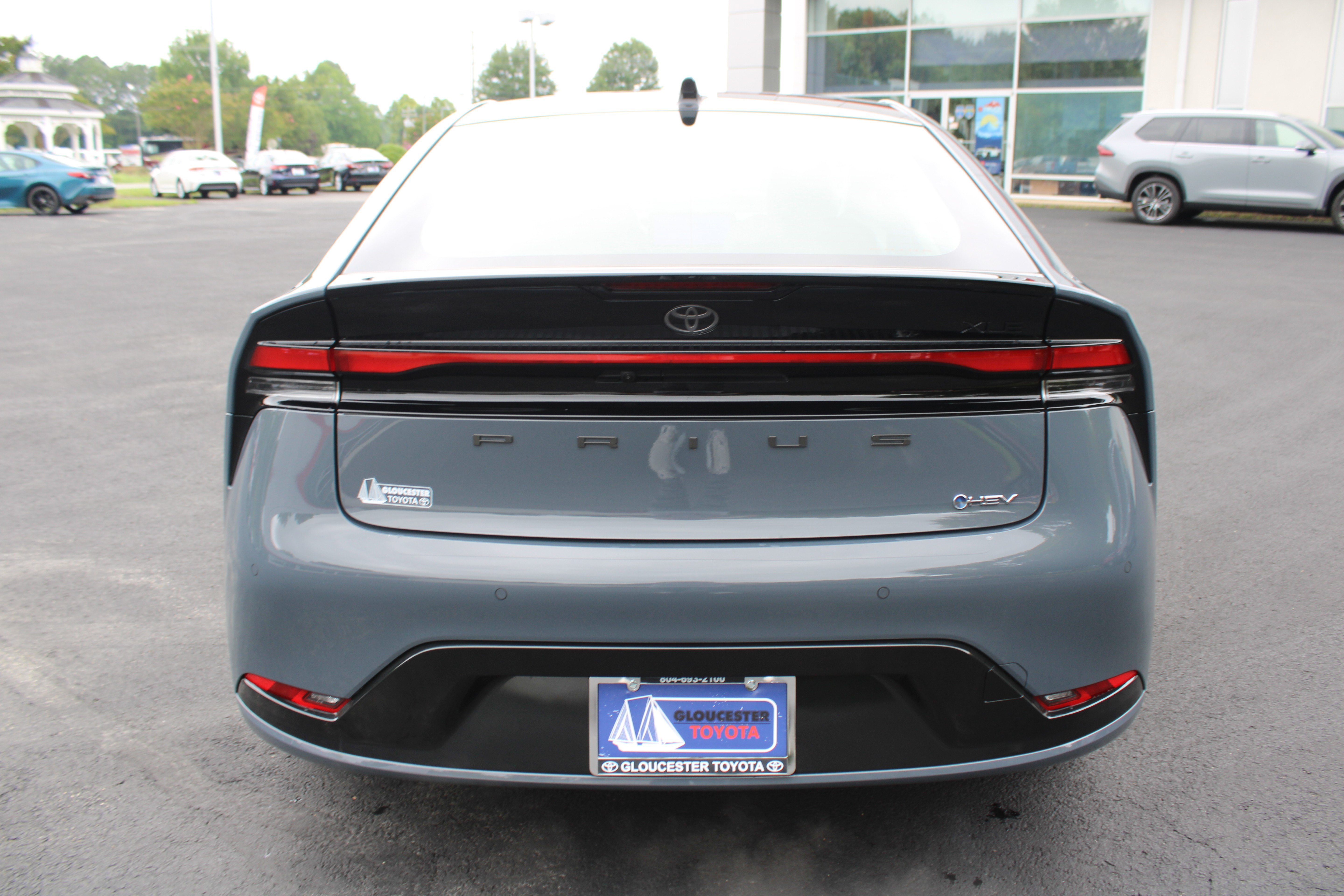 New 2026 Guardian Gray Toyota  XLE image 6