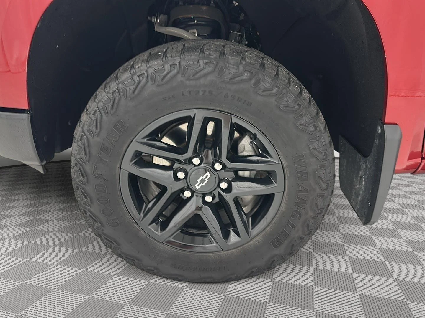 Used 2023 Radiant Red Tintcoat Chevrolet LT Trail Boss image 35
