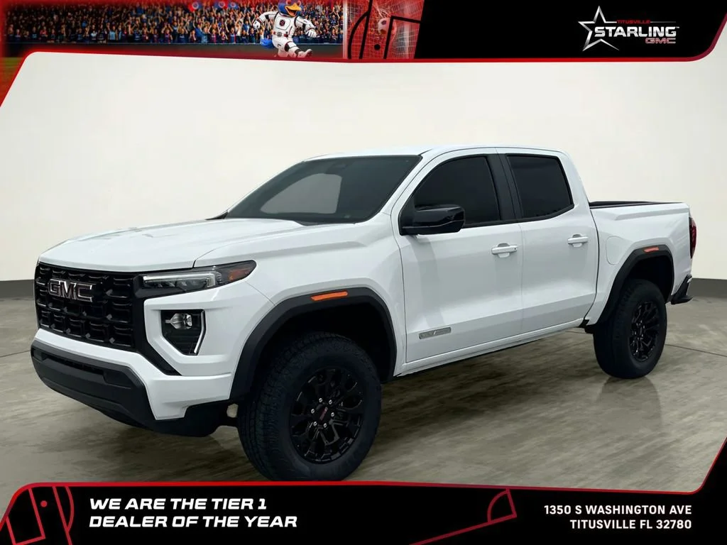 New 2026 Summit White GMC Elevation image 1