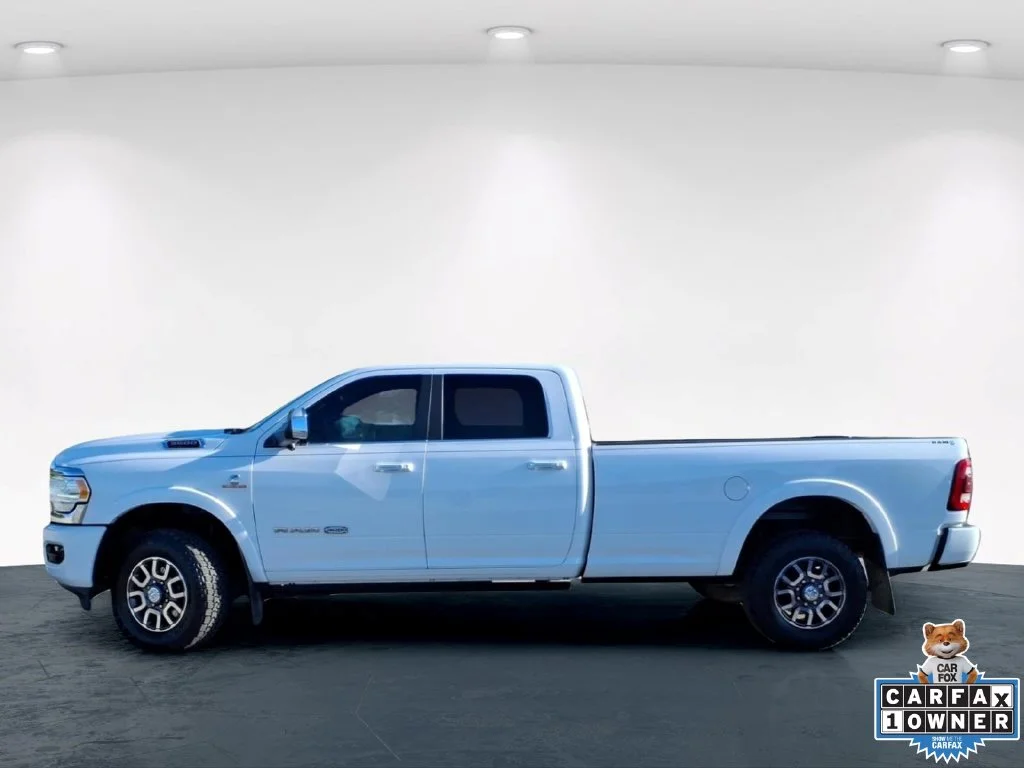 Used 2020 White Ram Laramie Longhorn image 14
