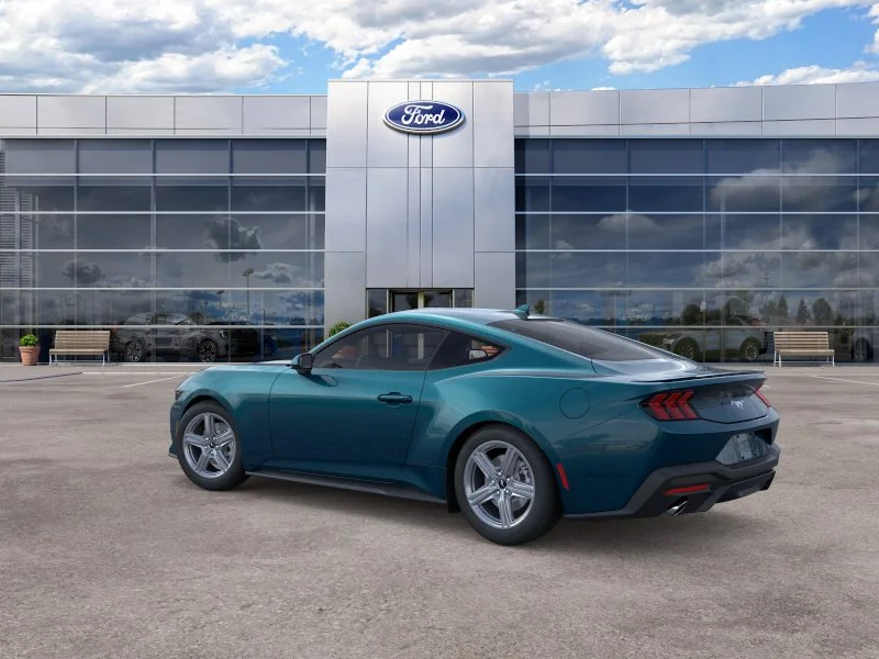 New 2026 Adriatic Blue Metallic Ford EcoBoost® Premium Fastback image 18
