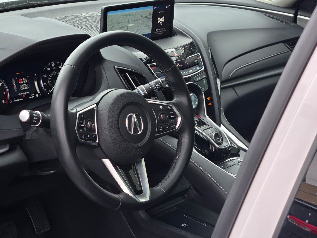 Used 2024 Platinum White Acura Technology Package image 23