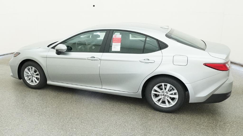 New 2026 Celestial Silver Metallic Toyota LE image 12