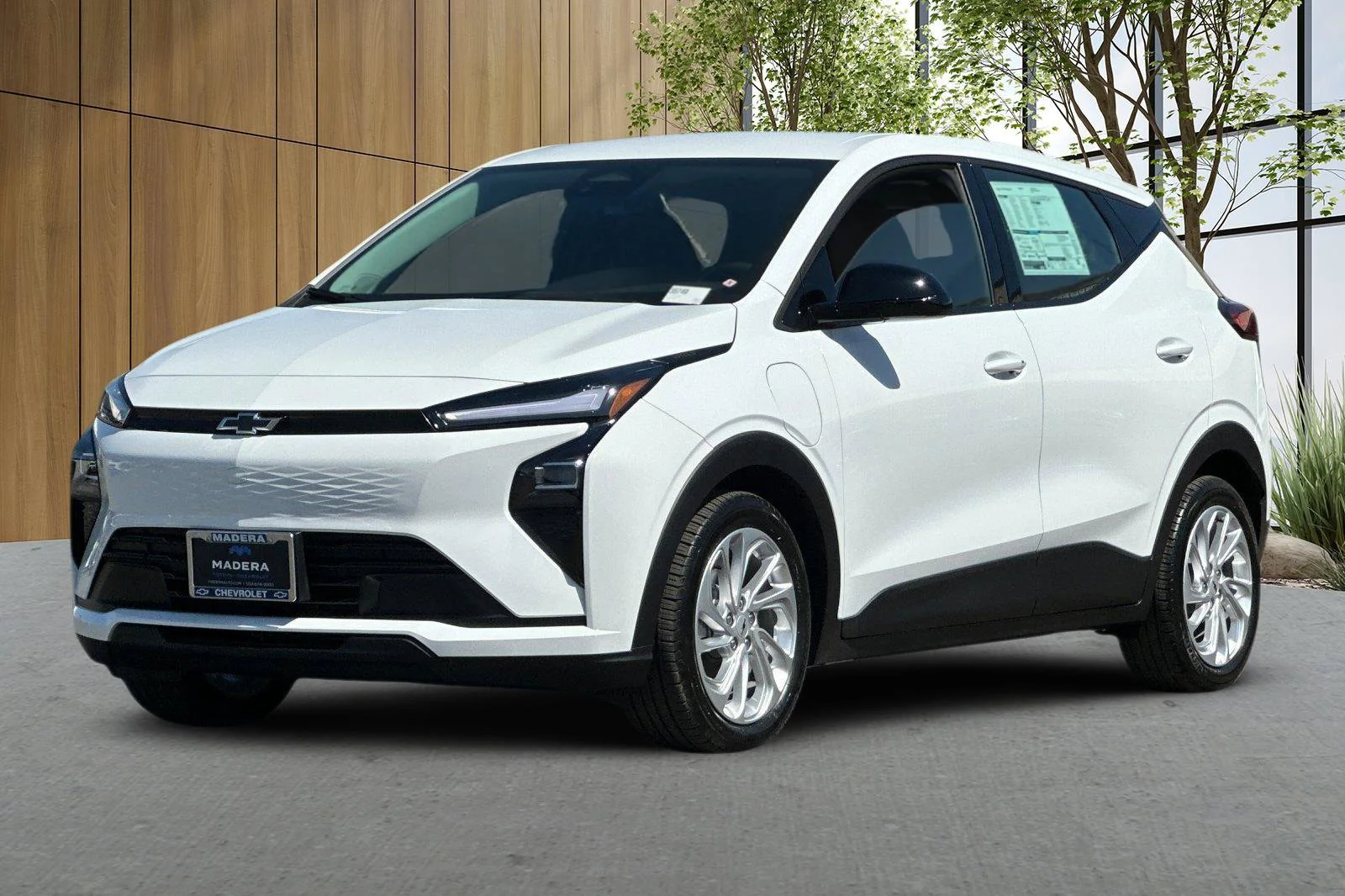 New 2027 Summit White Chevrolet LT image 8
