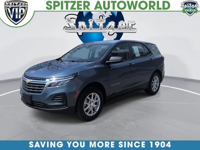 Used 2024 Blue Chevrolet LS image 4