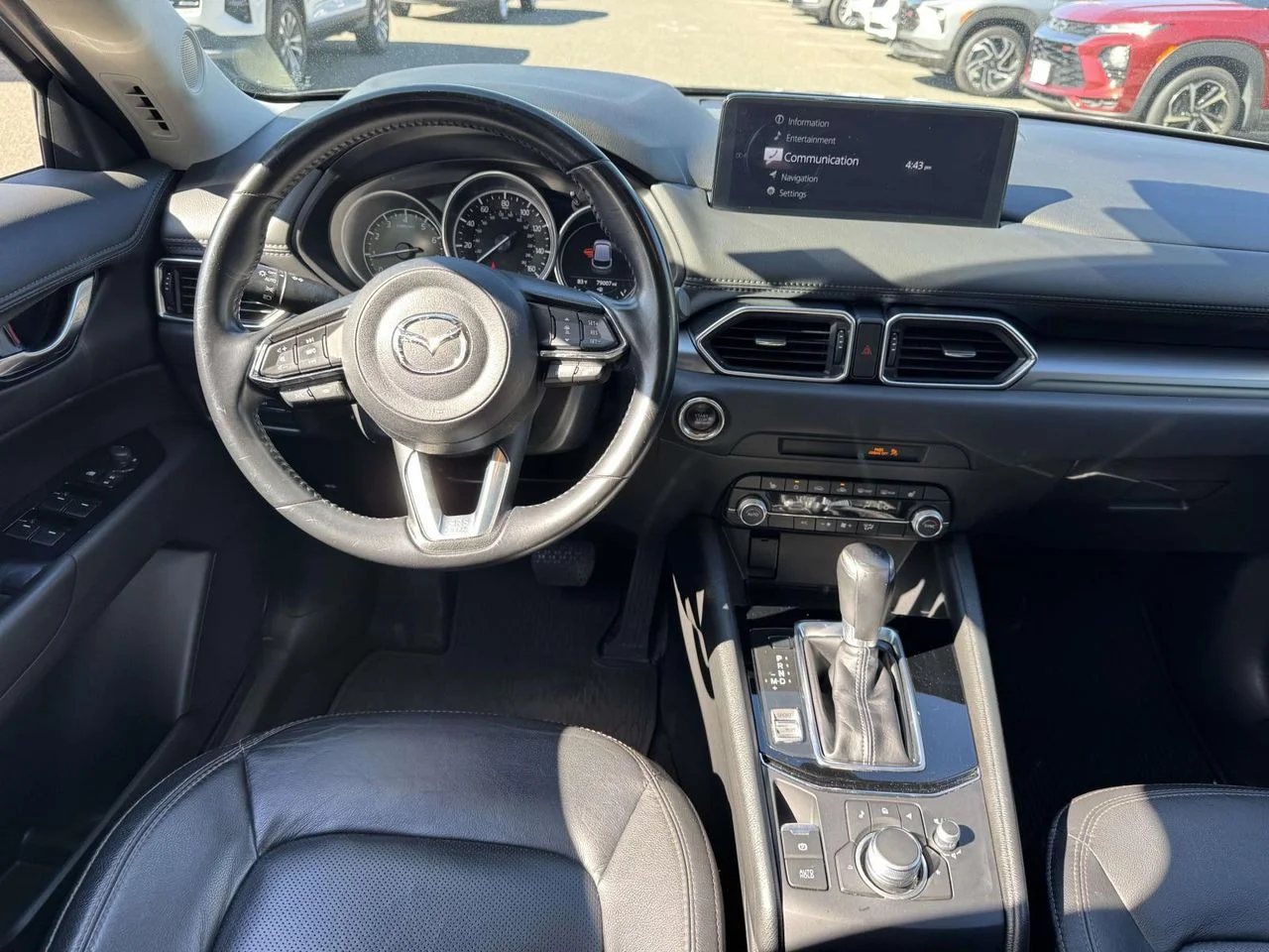 Used 2022 Deep Crystal Blue Mica Mazda 2.5 S Preferred image 16