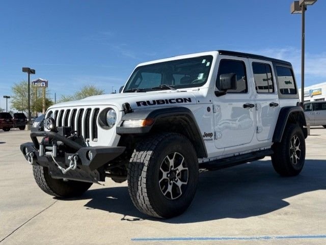 2018 Jeep Wrangler Rubicon's photo