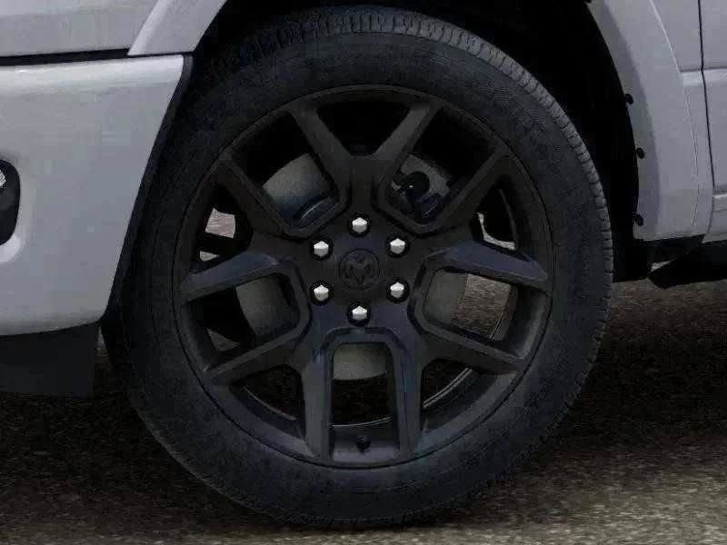 New 2026 Bright White Clear-Coat Exterior Paint RAM Laramie image 53